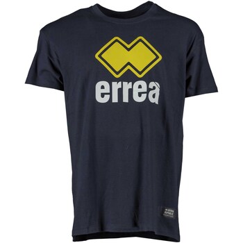 Vêtements Homme T-shirts & Polos Errea Republic Essential Tee Man Logo 75 Mc Ad Bleu