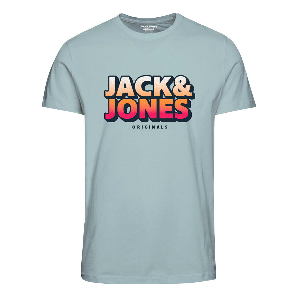 Vêtements Homme T-shirts manches courtes Jack & Jones 146833VTPE23 Bleu