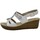 Chaussures Femme Mules Inblu Femme Chaussures, Sandales, Faux Cuir-GM43 Blanc