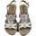 Chaussures Femme Mules Inblu Femme Chaussures, Sandales, Faux Cuir-GM43 Blanc
