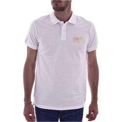 Vêtements Homme T-shirts & Polos Roberto Cavalli QXH01F KB002 Blanc