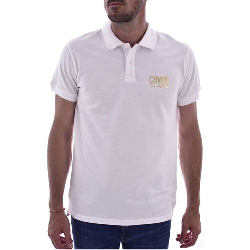 Vêtements Homme Top 5 des ventes Roberto Cavalli QXH01F KB002 Blanc