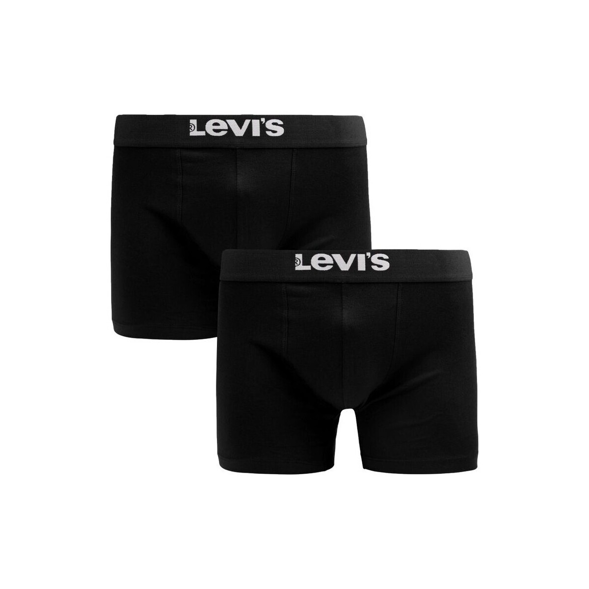 Sous-vêtements Homme Boxers Levi's LOT DE 2 BOXERS  - Noir - 2XL Noir