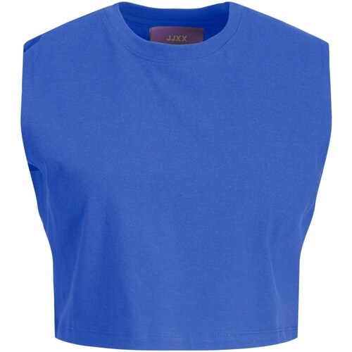 Vêtements Femme T-shirts manches courtes Jjxx 12224211 Bleu