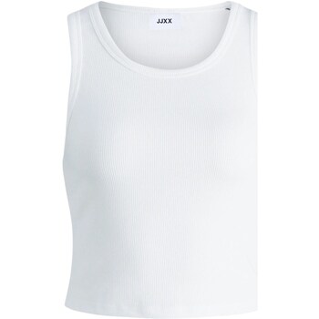 Vêtements Femme Débardeurs / T-shirts sans manche Jjxx 12200401 Blanc