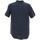 Vêtements Homme Chemises manches courtes Superdry Studios casual linen s/s shirt navy Bleu
