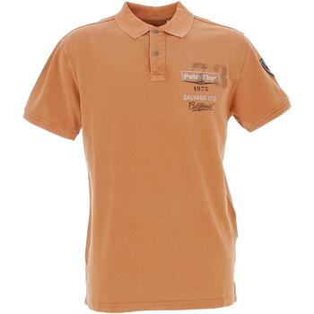 Vêtements Homme Polos manches courtes Petrol Industries Men polo short sleeve Orange