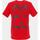 Vêtements Homme T-shirts manches courtes Nike M j brand gfx ss crew 3 Rouge
