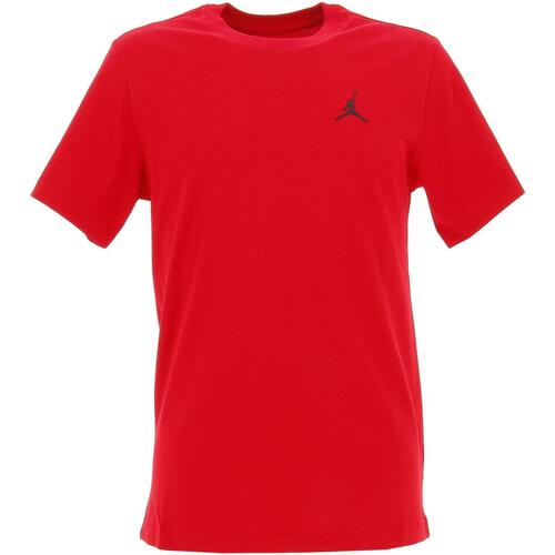 Vêtements Homme T-shirts Grey manches courtes Nike M j brand gfx ss crew 3 Rouge
