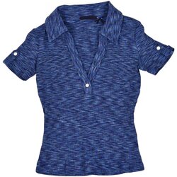 Vêtements Femme T-shirts & Polos Guess W3GP30 KBPR2 Bleu