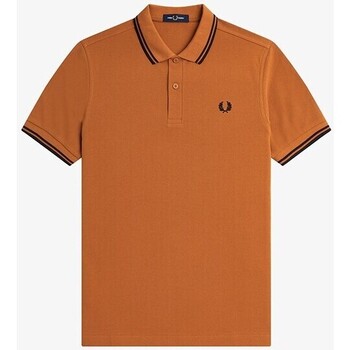 Vêtements Homme T-shirts & Polos Fred Perry  Orange