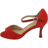 Chaussures Femme Sandales et Nu-pieds L'angolo 485C.11_36 Rouge