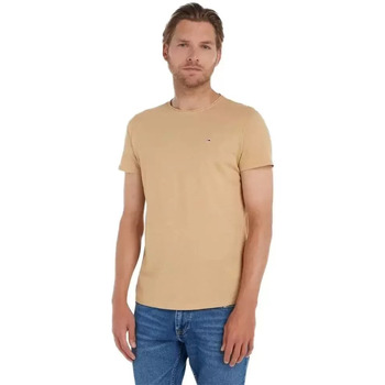 Vêtements Homme T-shirts manches courtes Tommy Jeans Trench Marron