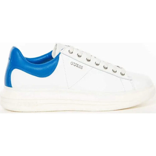 Chaussures Homme Baskets basses Guess vibo Blanc