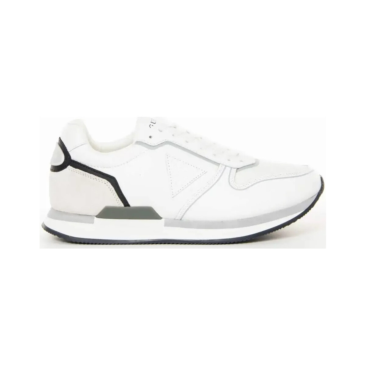 Chaussures Homme Baskets basses Guess authentic Blanc