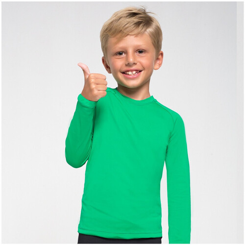Vêtements Garçon sleeve polo-shirts men usb T Shirts 7 Kids Uv Line Movimentando-se Vert
