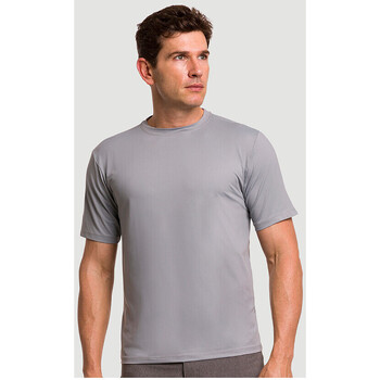 Vêtements Homme T-shirts manches longues Uv Line Movimentando-se Gris