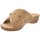 Chaussures Femme Mules Inblu GL000054 Beige