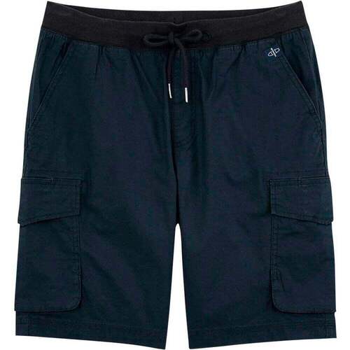 Vêtements Homme Shorts Denim / Bermudas Oxbow P1OTIKO short cargo Noir