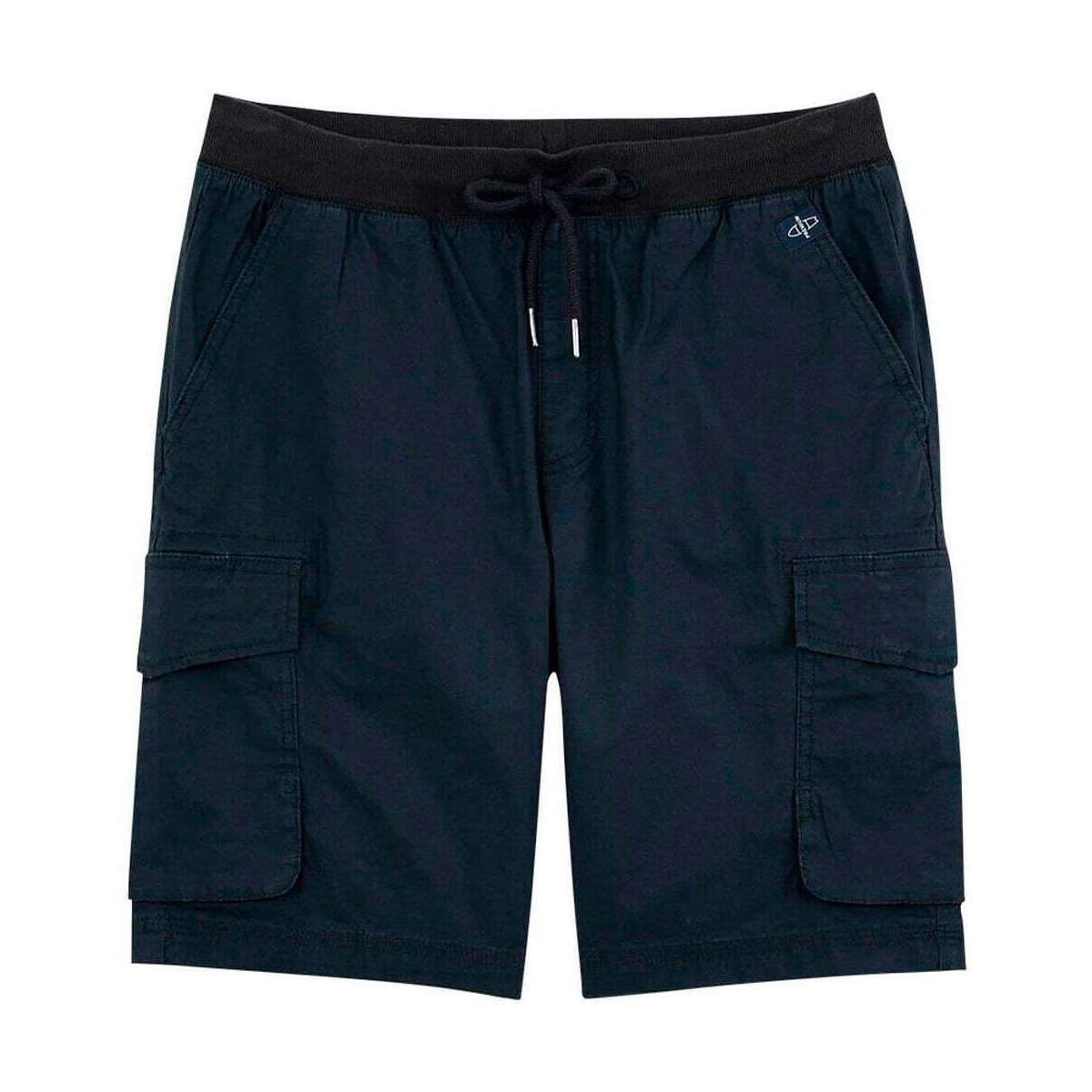 Vêtements Homme Shorts / Bermudas Oxbow P1OTIKO short cargo Noir