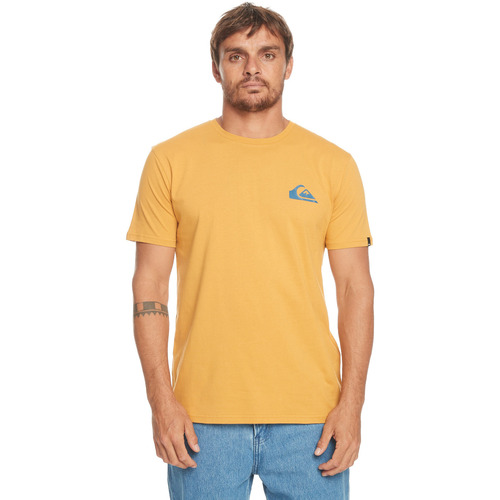 Vêtements Homme Débardeurs / T-shirts sans manche Quiksilver MW Mini Logo Jaune