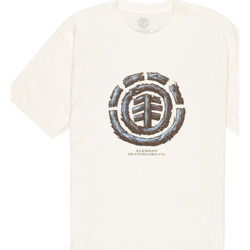 Vêtements Homme T-shirts & Polos Element Wooden Tree Logo blanc - egret