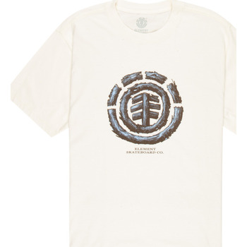 Vêtements Homme T-shirts & Polos Element Wooden Tree Logo Blanc