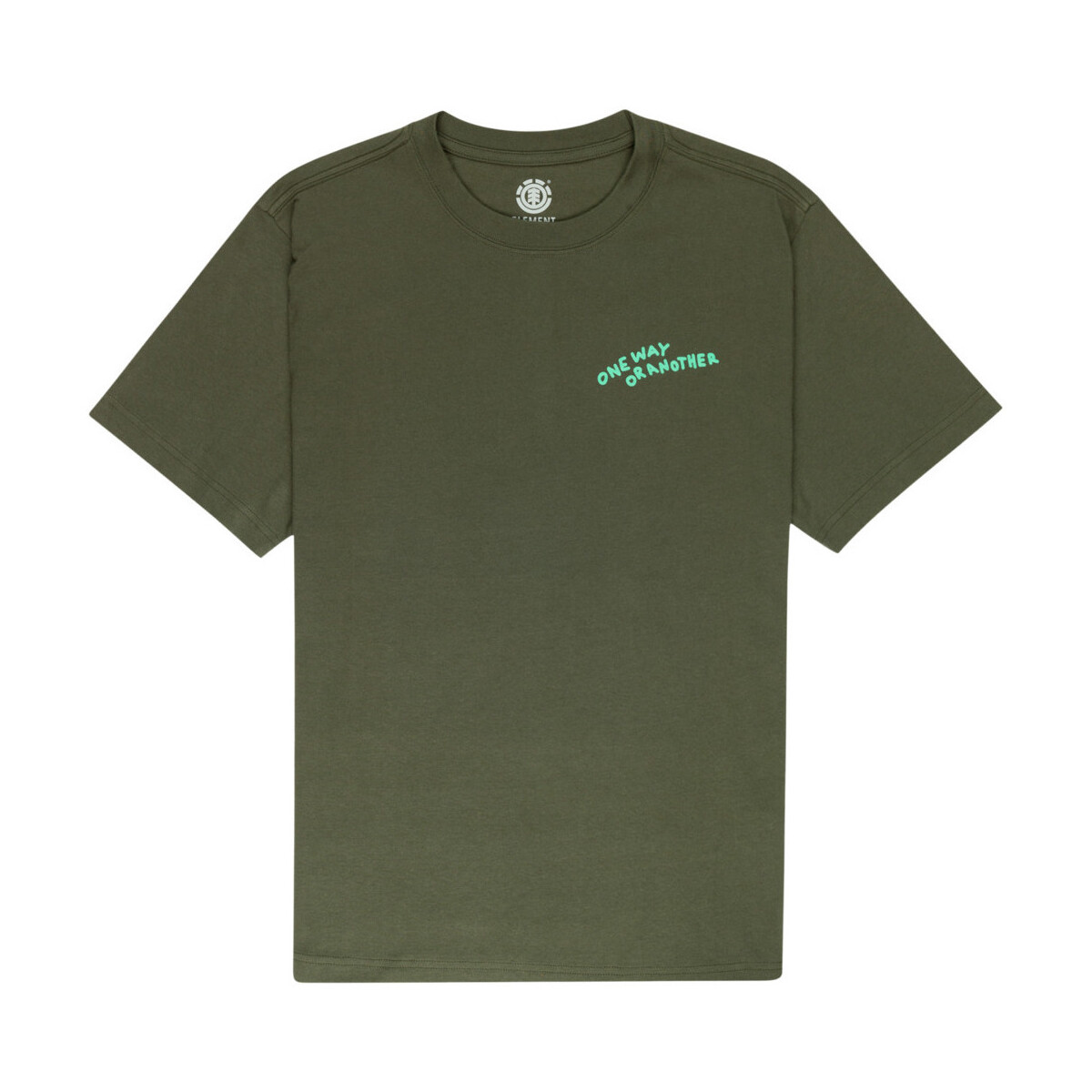 Vêtements Homme T-shirts & Polos Element One Way Vert