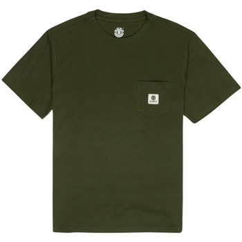 Vêtements Homme T-shirts & Polos Element Basic Pocket Marron