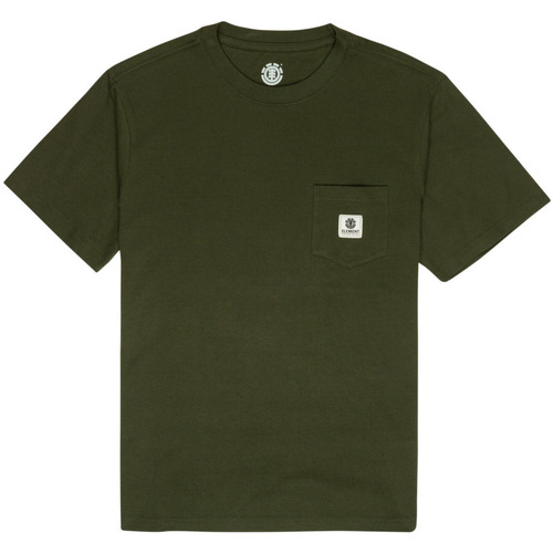 Vêtements Homme T-shirts & Polos Element Basic Pocket Marron