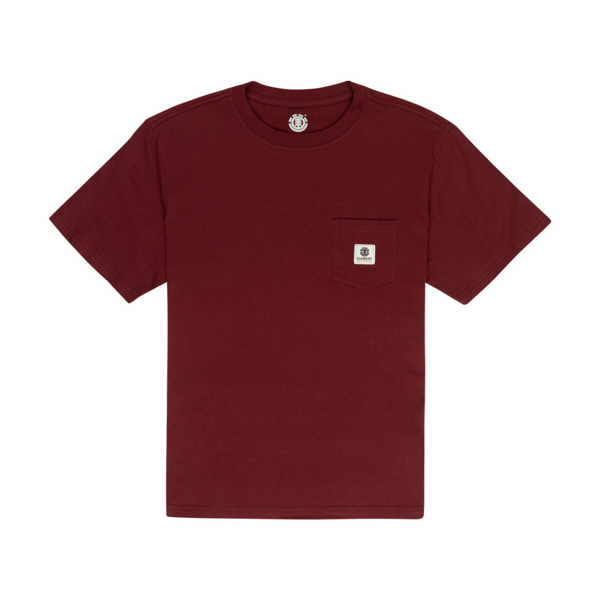 Vêtements Homme T-shirts & Polos Element Basic Pocket Rouge