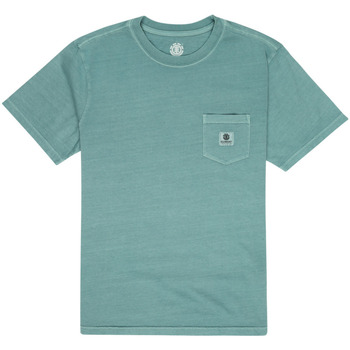 Vêtements Homme T-shirts & Polos Element Basic Pocket Bleu