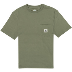 Vêtements Femme Débardeurs / T-shirts sans manche Element Basic Pocket Vert