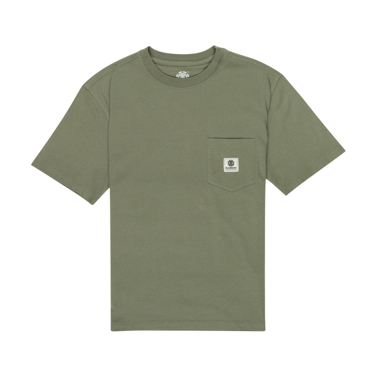 Vêtements Femme Débardeurs / T-shirts sans manche Element Basic Pocket Vert