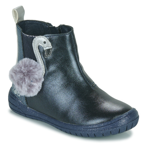 Chaussures Fille Boots Mod'8 FIANY Marine