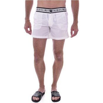 Vêtements Homme Maillots / Shorts de bain Bikkembergs BKK2MBS01 Blanc