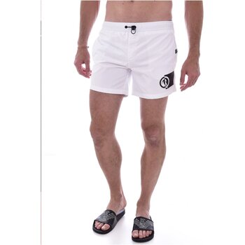 Vêtements Homme Maillots / Shorts de bain Bikkembergs BKK2MBS02 Blanc