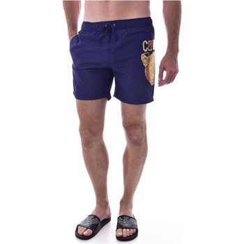 Vêtements Homme Maillots / Shorts de bain Roberto Cavalli QXH00H SB053 Bleu