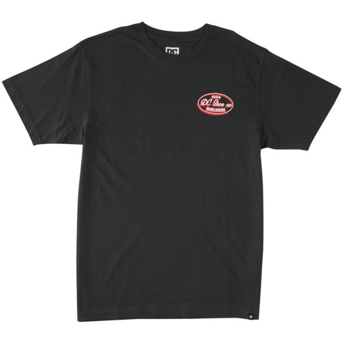 Vêtements Homme T-shirts manches courtes DC Joma Shoes Truckin Noir