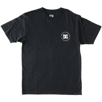 Vêtements Homme T-shirts manches courtes DC Shoes 4-Rei Concrete Noir