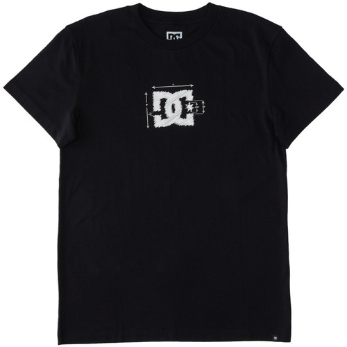 Vêtements Homme T-shirts manches courtes DC Shoes Pvc Blueprint Noir