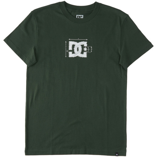 Vêtements Homme T-shirts manches courtes DC Brand Shoes Blueprint Vert