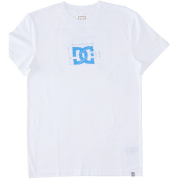 Vêtements Homme T-shirts manches courtes DC trail Shoes Blueprint Blanc
