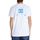 Vêtements Homme T-shirts manches courtes DC Shoes Blueprint Blanc
