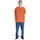 Vêtements Homme T-shirts manches courtes DC Shoes DC Star Orange