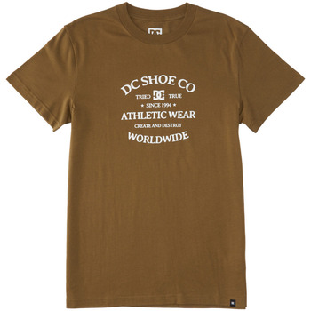 Vêtements Homme T-shirts manches courtes DC air Shoes World Renowed Noir