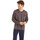 Vêtements Homme Pyjamas / Chemises de nuit Eminence Pyjama long col V homme coton Bleu