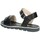 Chaussures Fille Sandales et Nu-pieds Cesare Paciotti 42394 Noir