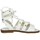 Chaussures Fille Sandales et Nu-pieds Cesare Paciotti 41104 Blanc