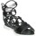 Chaussures Fille Sandales et Nu-pieds Cesare Paciotti 41104 Noir